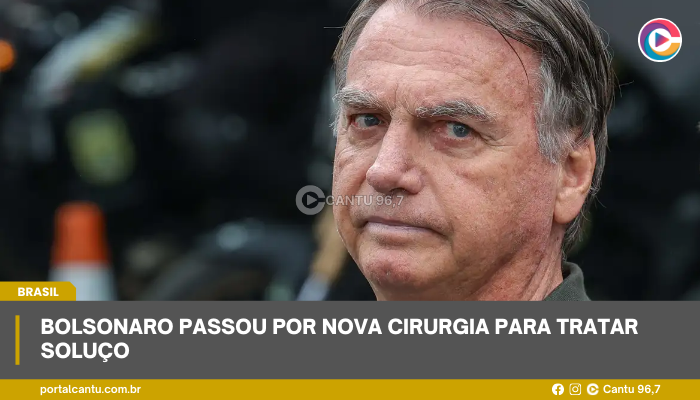 Bolsonaro passou por nova cirurgia para tratar soluço