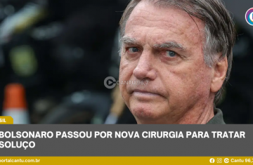 Bolsonaro passou por nova cirurgia para tratar soluço