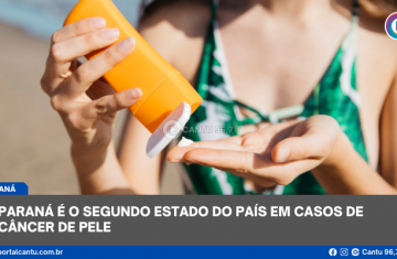 Paraná é o segundo estado do país em casos de câncer de pele