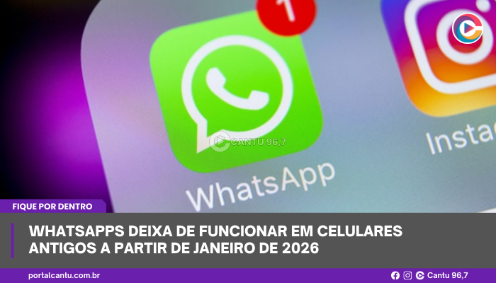 WhatsApps deixa de funcionar em celulares antigos a partir de janeiro de 2026