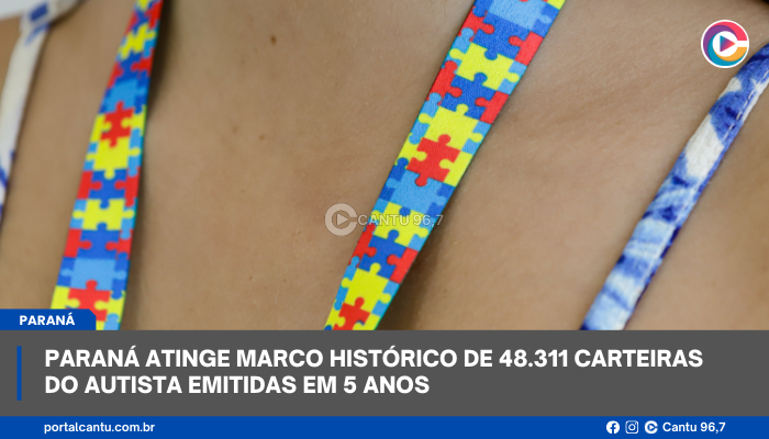  Paraná atinge marco histórico de 48.311 carteiras do autista emitidas em 5 anos