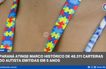  Paraná atinge marco histórico de 48.311 carteiras do autista emitidas em 5 anos