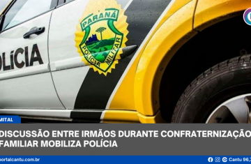 Palmital - Discussão entre irmãos durante confraternização familiar mobiliza polícia