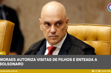 Moraes autoriza visitas de filhos e enteada a Bolsonaro