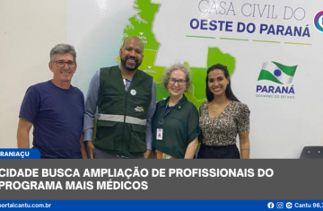 Guaraniaçu - Cidade busca ampliação de profissionais do Programa Mais Médicos