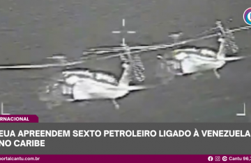 EUA apreendem sexto petroleiro ligado à Venezuela no Caribe
