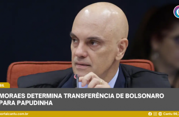 Moraes determina transferência de Bolsonaro para Papudinha