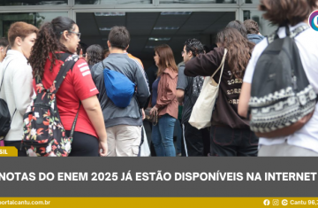 Notas do Enem 2025 já estão disponíveis na internet