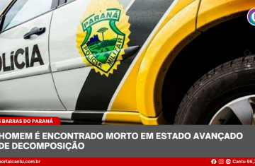 Três Barras do Paraná - Homem é encontrado morto em estado avançado de decomposição