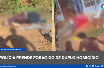 Três Barras do Paraná - Polícia prende foragido de duplo homicídio