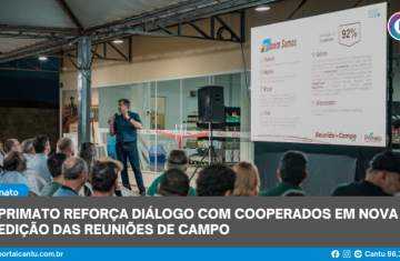 Primato reforça diálogo com cooperados em nova edição das Reuniões de Campo