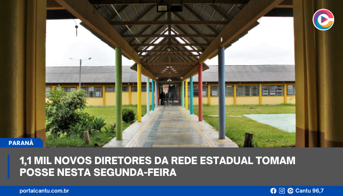 1,1 mil novos diretores da rede estadual tomam posse nesta segunda-feira