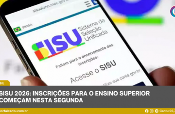Sisu 2026: inscrições para o ensino superior começam nesta segunda