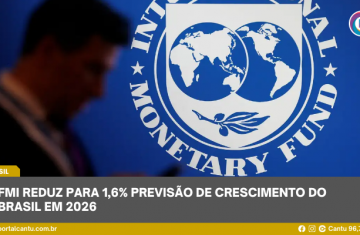 FMI reduz para 1,6% previsão de crescimento do Brasil em 2026