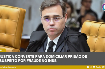 Justiça converte para domiciliar prisão de suspeito por fraude no INSS