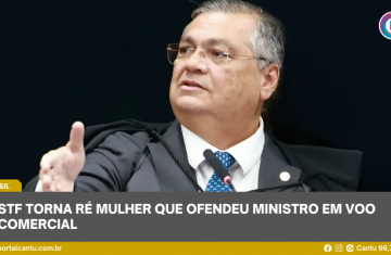 STF torna ré mulher que ofendeu ministro em voo comercial