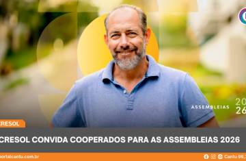 Cresol convida cooperados para as Assembleias 2026