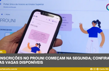 Inscrições no ProUni começam na segunda; confira as vagas disponíveis