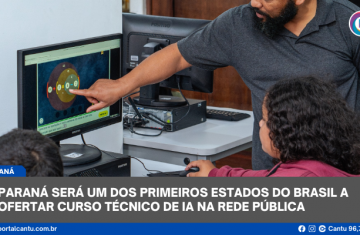 Paraná será um dos primeiros estados do Brasil a ofertar curso técnico de IA na rede pública
