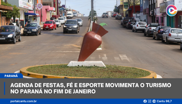 Agenda de festas, fé e esporte movimenta o turismo no Paraná no fim de janeiro
