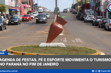 Agenda de festas, fé e esporte movimenta o turismo no Paraná no fim de janeiro