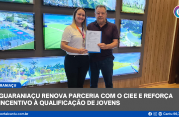 Guaraniaçu renova parceria com o CIEE e reforça incentivo à qualificação de jovens