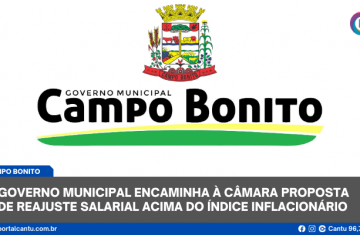 Governo Municipal encaminha à Câmara proposta de reajuste salarial acima do índice inflacionário