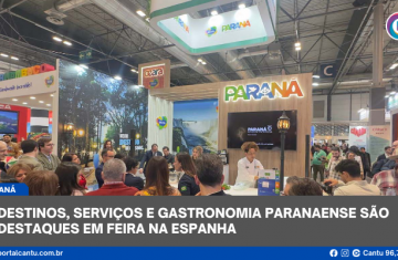 Destinos, serviços e gastronomia paranaense são destaques em feira na Espanha