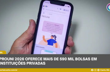 Prouni 2026 oferece mais de 590 mil bolsas em instituições privadas