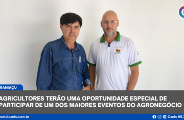 Guaraniaçu - Agricultores terão uma oportunidade especial de participar de um dos maiores eventos do agronegócio