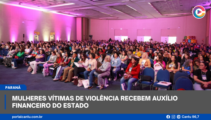 Mulheres vítimas de violência recebem auxílio financeiro do Estado