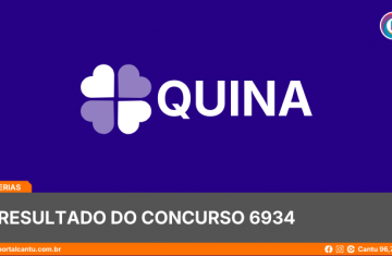 Quina - Resultado do concurso 6934