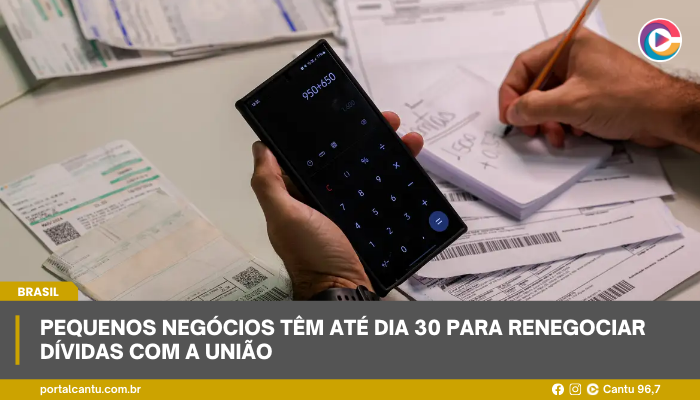 Pequenos negócios têm até dia 30 para renegociar dívidas com a União