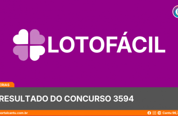 Lotofácil - Resultado do concurso 3594