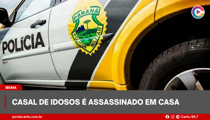 Ibema - Casal de idosos é assassinado em casa