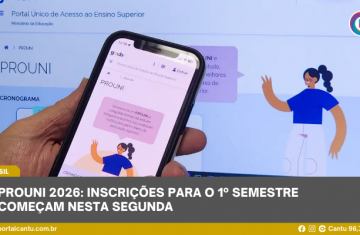 Prouni 2026: inscrições para o 1º semestre começam nesta segunda