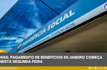 INSS: pagamento de benefícios de janeiro começa nesta segunda-feira