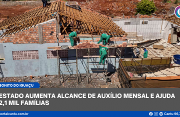 Rio Bonito do Iguaçu - Estado aumenta alcance de auxílio mensal e ajuda 2,1 mil famílias