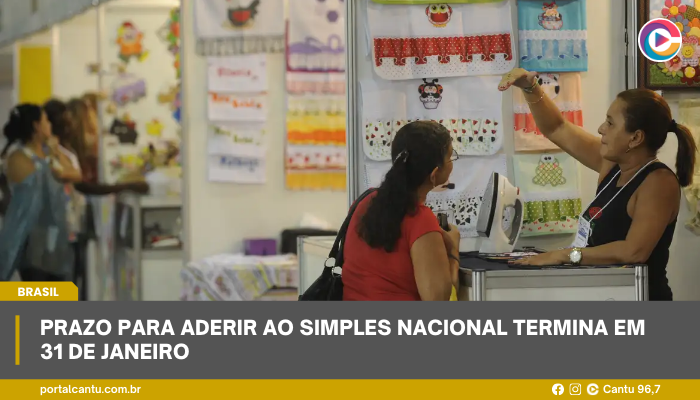 Prazo para aderir ao Simples Nacional termina em 31 de janeiro