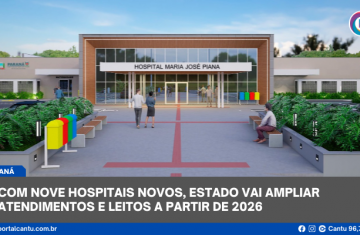 Com nove hospitais novos, Estado vai ampliar atendimentos e leitos a partir de 2026