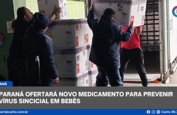 Paraná ofertará novo medicamento para prevenir vírus sincicial em bebês