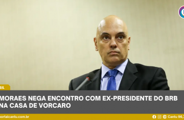 Moraes nega encontro com ex-presidente do BRB na casa de Vorcaro