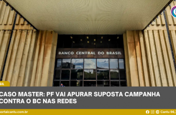 Caso Master: PF vai apurar suposta campanha contra o BC nas redes