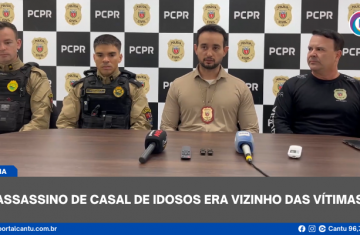 Ibema - Assassino de casal de idosos era vizinho das vítimas