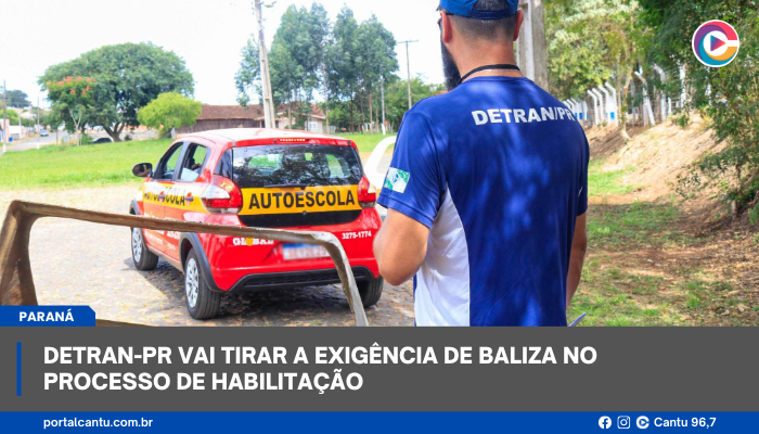Detran-PR vai tirar a exigência de baliza no processo de habilitação