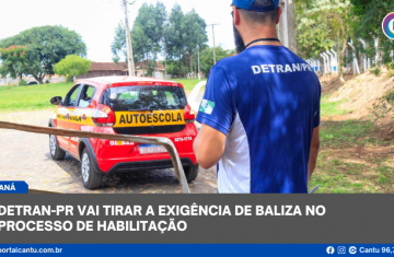 Detran-PR vai tirar a exigência de baliza no processo de habilitação