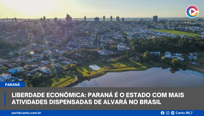 Liberdade econômica: Paraná é o estado com mais atividades dispensadas de alvará no Brasil