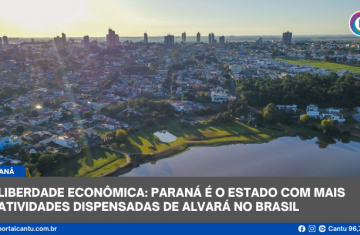 Liberdade econômica: Paraná é o estado com mais atividades dispensadas de alvará no Brasil