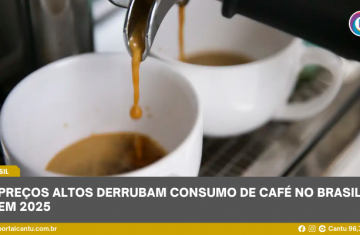 Preços altos derrubam consumo de café no Brasil em 2025
