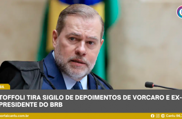 Toffoli tira sigilo de depoimentos de Vorcaro e ex-presidente do BRB